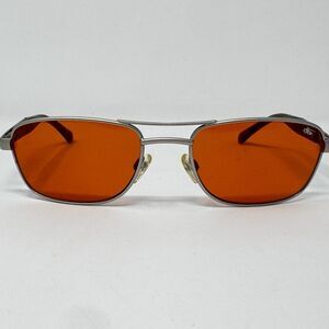 Vintage Bollé Pharmium 3 911 246 022 Matte Silver Citrus Sunglasses